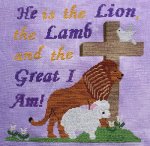 (image for) Lion, Lamb, I Am